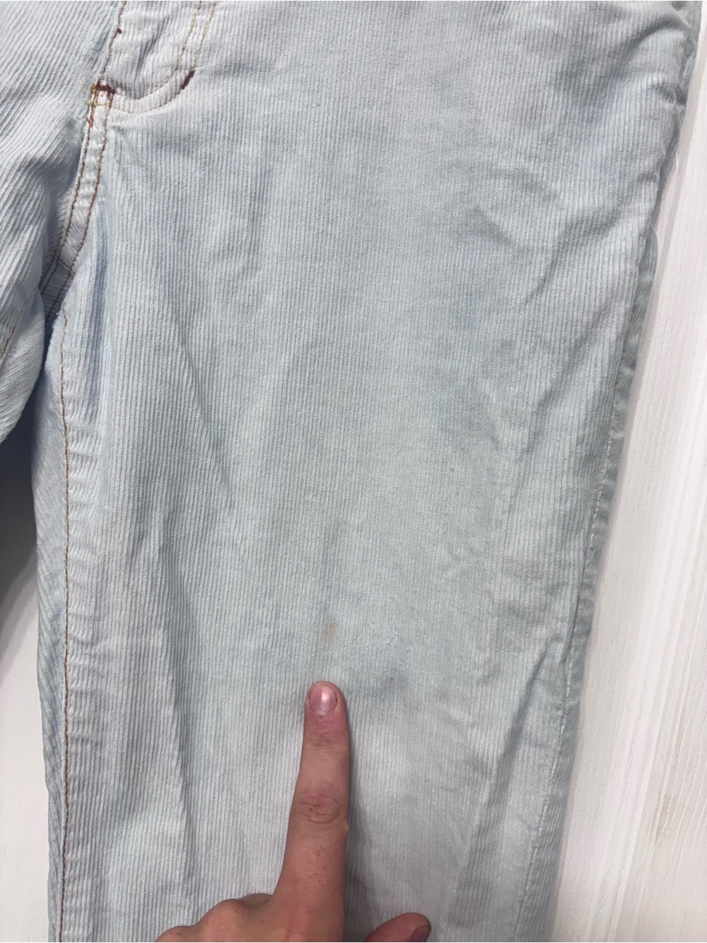 Women's polo Light Blue Jeans - Picture 7 of 7
